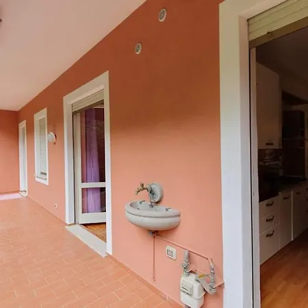 Apartamento Casa Sandrina, Un Romantico Rifugio Vista