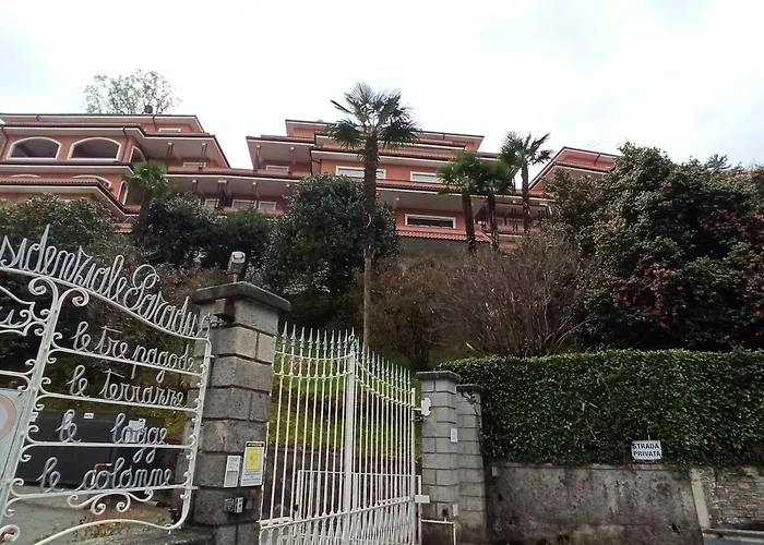 아파트 Casa Sandrina, Un Romantico Rifugio Vista